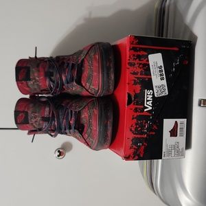 COPY - Vans House of Terror Nightmare on Elm St